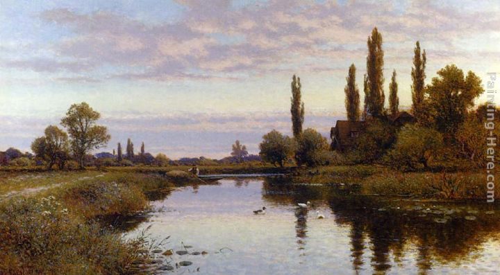 Alfred Glendening The Reed Cutter